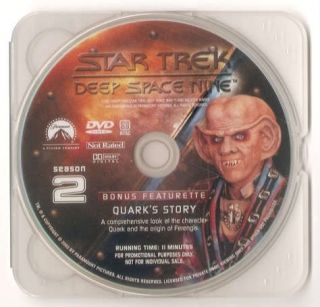 Best Buy Bonus DVD Star Trek Deep Space Nine Season 2 DS9 9 Disc Disk