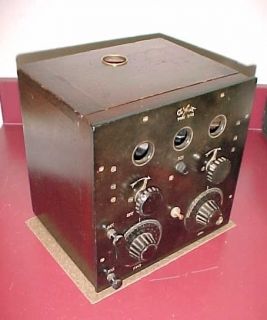 DeForest D 7A Radio Receiver 1923 with Loop Uncommon