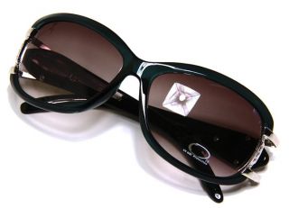 DG Eyewear Green Blue Frame Vented Split Design Hot Fashion Sunglasses