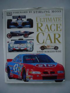The Ultimate Race Car by David Burgess Wise HCDJ Book Foreward by
