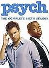 psych season 6 dvd 2012 4 disc set $ 22 74  see