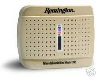 Remington Mini Dehumidifier Gun Safe Cabinet Model 365