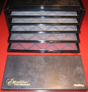 Excalibur 3526T 5 Tray Food Dehydrator with Timer