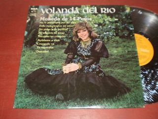Yolanda Del Rio Moneda de 14 Pesos LP SEALED RCA
