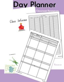 Teachers Day Planner Printable Teaching Resource PDF