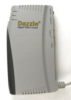 Dazzle Digital Video Creator No Power Adapter
