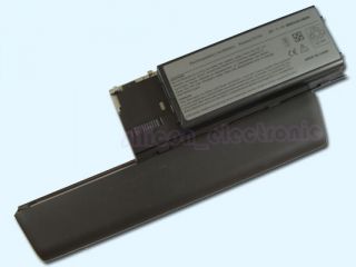 12 Cell Battery for Dell Latitude D630 D620 KD489 PC764