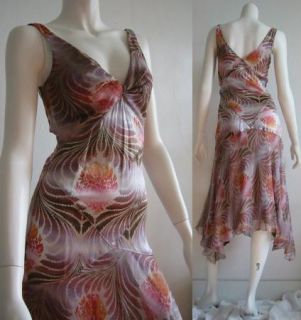 Diane Von Furstenberg Silk Vittoria Dress 0 2