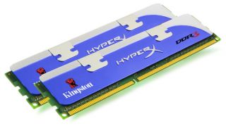 KINGSTON RAM HyperX Dual Channel DDR3 1600 8GB (4GBx2)