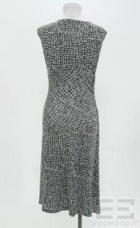 Diane Von Furstenberg Gray & Seafoam Sleeveless Dress Size 8