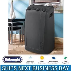 NEW DeLonghi Pinguino 13,000 BTU Portable Room Air Conditioner