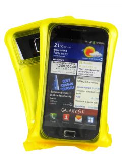 DiCAPac Waterproof Case Bag WP C10S Smart Phone Samaung Galaxy s