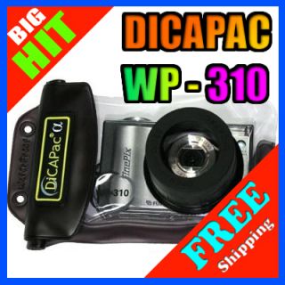 DiCAPac WP 310 Digital Camera Waterproof Housing Underwater Soft Case