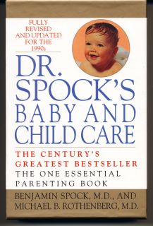 Dr Spocks Baby and Child Care Benjamin Spock 1997 Paperback Fine