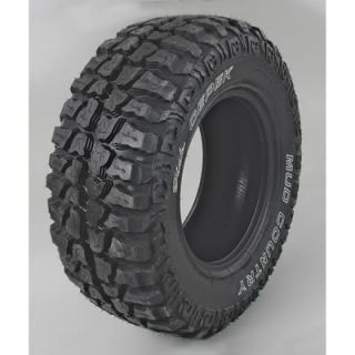 Dick Cepek Mud Country Tire 33 x 12 50 17 Outline White Letters 23274