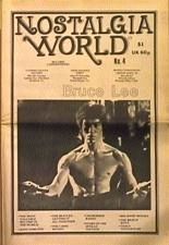 Nostalgia World 23 Back Issues 1978 1984 New UNREAD Out of Print for