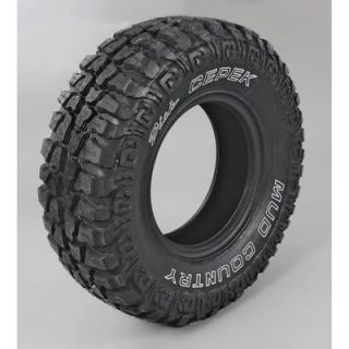 Dick Cepek Mud Country Tire 285/75 16 Outline White Letters 23164