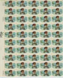 Scott 2024 Ponce de Leon Explorer 20ct 50 Stamp Sheet