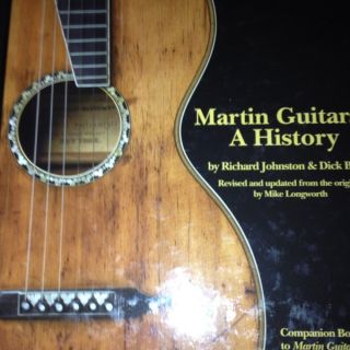 Martin Guitar A History