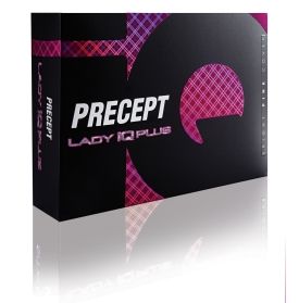 Precept Lady IQ Plus Golf Ball   Pink   Dicks Sporting Goods