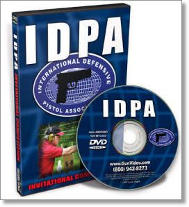 Idpa Combat Pistol Shooting Competition Action DVD