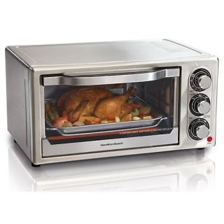 Hamilton Beach 31511 Toaster Oven Toast Reheat Roast Broil Bake
