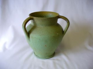 vintage 1920s dicker ware sussex amphora shape vase