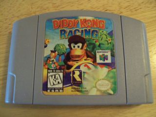 Diddy Kong Racing Nintendo 64 1997 Game Cartridge Only