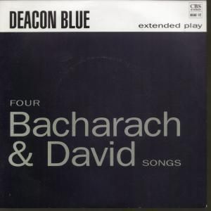 DEACON BLUE four bacharach & david songs 7 4 trk issue. (deac 12) pic