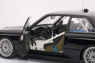  BMW M3 E30 DTM Plain Body Version Black 1 18 89247 Diecast Car