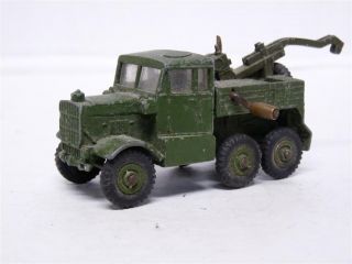 Dinky Toys 661 Scammell Recovery Truck Diecast Model