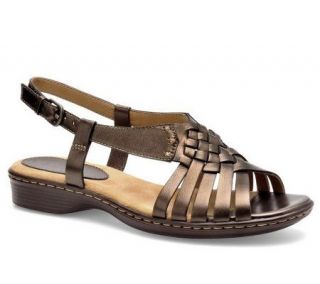 Softspots Harper Sling Back Huarache Sandal —