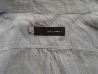 Awesome Linen Polo Dsquared 2 of Dean Dan CatenS