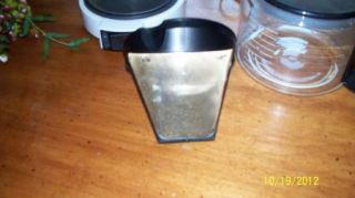  AROMASTER COFFEE MAKER WITH GOLD TONE FILTER DIETER RAM DESIGN GREAT