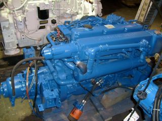 Mitsubishi Chrysler Marine Diesel Engines and Gear Boxes