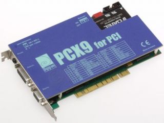 Digigram PCX9 PCI AES EBU Broadcast Audio Sound Card