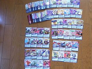 Digimon Digital Monster Alpha Code Card Game Lot 200 Bandai RARE Α