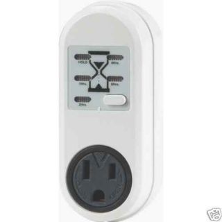 Digital Shut Off Timer Auto Outlet Power Switch Automatic Supply