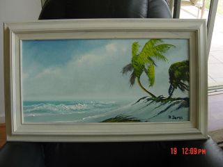 FLORIDA HIGHWAYMEN PAINTING by RODNEY DEMPS