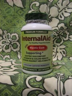 Internalaid L Glutamine Digestive Enzymes DGL USA Made