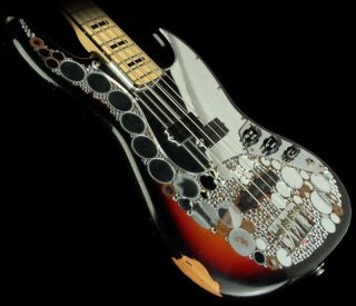 Fender Custom Shop Limited MB Dennis Dunaway Billion Dollar Jazz Bass