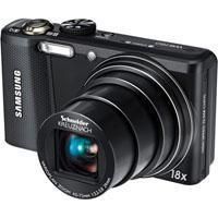 Samsung WB750 12.5MP Digital Camera 18x Optical Zoom, Full HD  Black