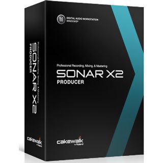 New Cakewalk Sonar X2 Producer Digital Audio Workstation DAW PC SEALED