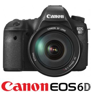 Canon EOS 6d WG Digital Camera Body Canon 24 105mm F 4 L Is Lens Kit