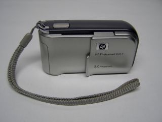 HP Photosmart E317 5 0 MP Digital Camera