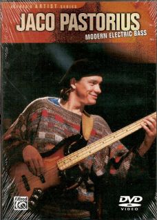 Jaco Pastorius Modern Electric Bass Instruction 90m DVD 654979031598