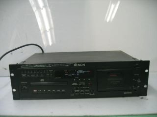 Denon DN T620 CD Player Cassette Recorder Mixer