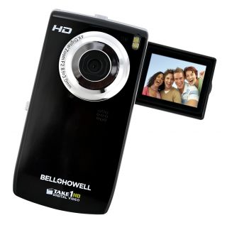 Bell Howell TAKE1HD High Definition Digital Flip Video Camera with 2GB