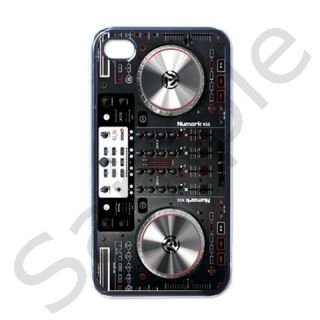Digital Mixer DJ Turntable Electronic Music iPhone 4 Photo Hard Case