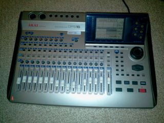  Akai DPS 16 Digital Recording Studio